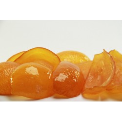 Arancio candito confezioni da 200 grammi 