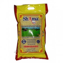 Riso basmati Parboiled Shama conf. da 5 kg