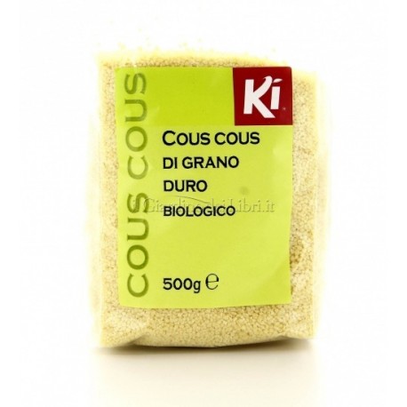 Cous cous Ki Bio confezioni da 500 grammi 