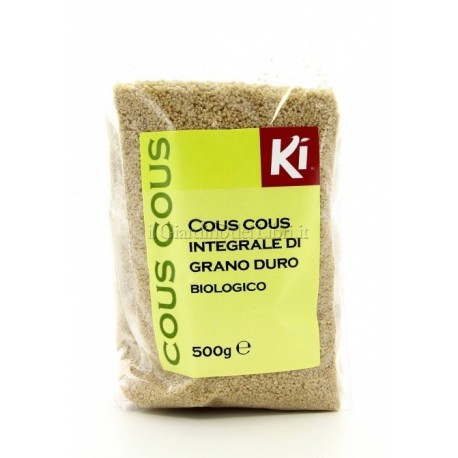 Cous cous integrale Ki Bio confezioni da 500 grammi