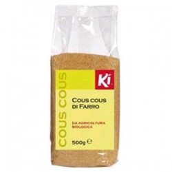 Cous cous di Farro Ki Bio confezioni da 500 grammi