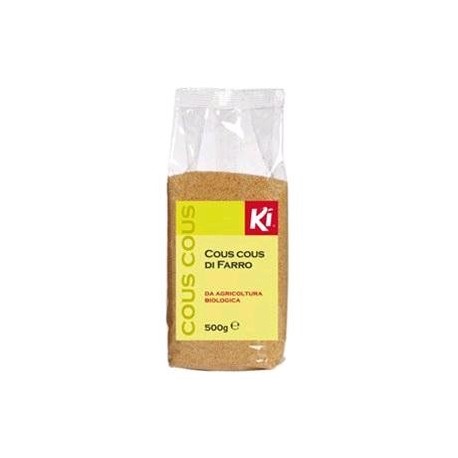 Cous cous di Farro Ki Bio confezioni da 500 grammi