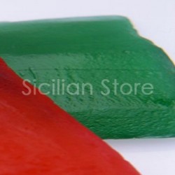 Zucca candita verde confezioni da 500 grammi 
