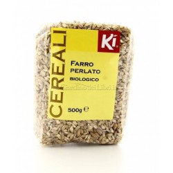 Farro perlato Ki bio confezioni da 500 grammi 