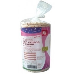 Gallette crusca d'avena Ki bio