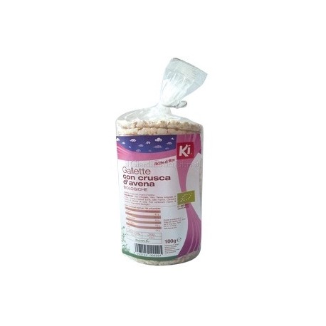 Gallette crusca d'avena Ki bio