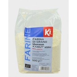 Farina di Kamut integrale Ki bio conf.da 500 g