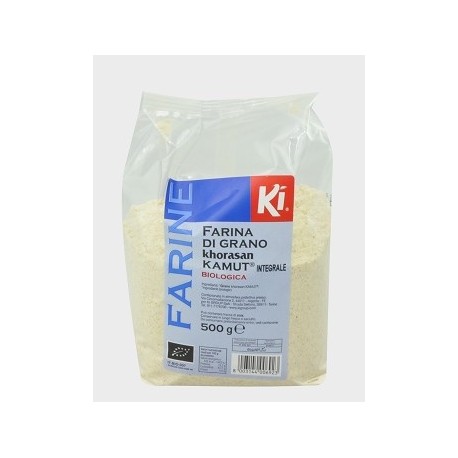 Farina di Kamut integrale Ki bio conf.da 500 g