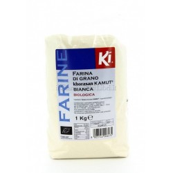 Farina di kamut Bianca Ki bio conf.1 kg