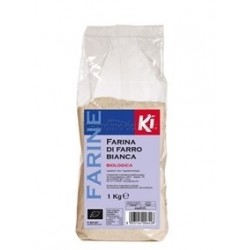 Farina di farro bianca KI bio conf.da 1 kg