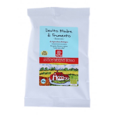 Lievito madre  di frumento essiccato  bio