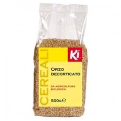 Orzo decorticato bio Ki confezione da 500 g