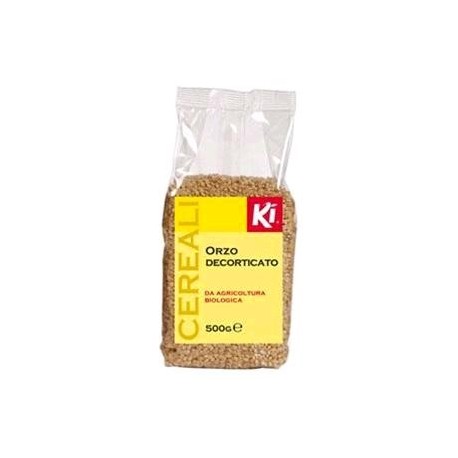 Orzo decorticato bio Ki confezione da 500 g