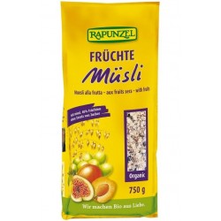 Muslei rapunzel alla frutta conf.da 750g