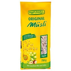 Muslei original rapunzel bio conf.da 750g