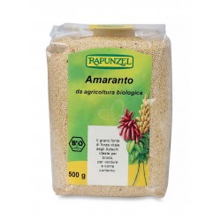 Amaranto bio confezioni da 500 grammi