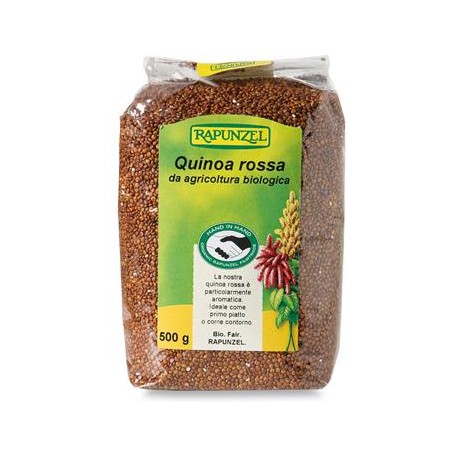 Quinoa rossa Rapunzel bio confezioni da 250 grammi 