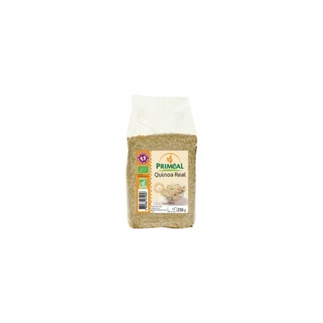 Quinoa bianca Primeal bio confezioni da 250 grammi 