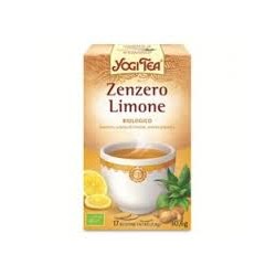 TISANA YOGI TEA ZENZERO E LIMONE