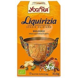 TISANA YOGI TEA LIQUIRIZIA