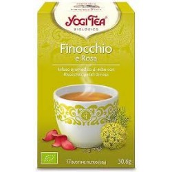 TISANA YOGI TEA FINOCCHIO E ROSA