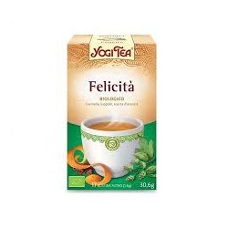 TISANA YOGI TEA FELICITA'