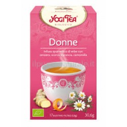 TISANA YOGI TEA DONNE