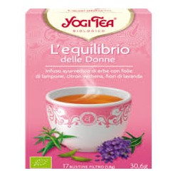 TISANA YOGI TEA L'EQUILIBRIO DELLE DONNE