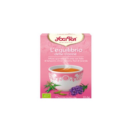 TISANA YOGI TEA L'EQUILIBRIO DELLE DONNE
